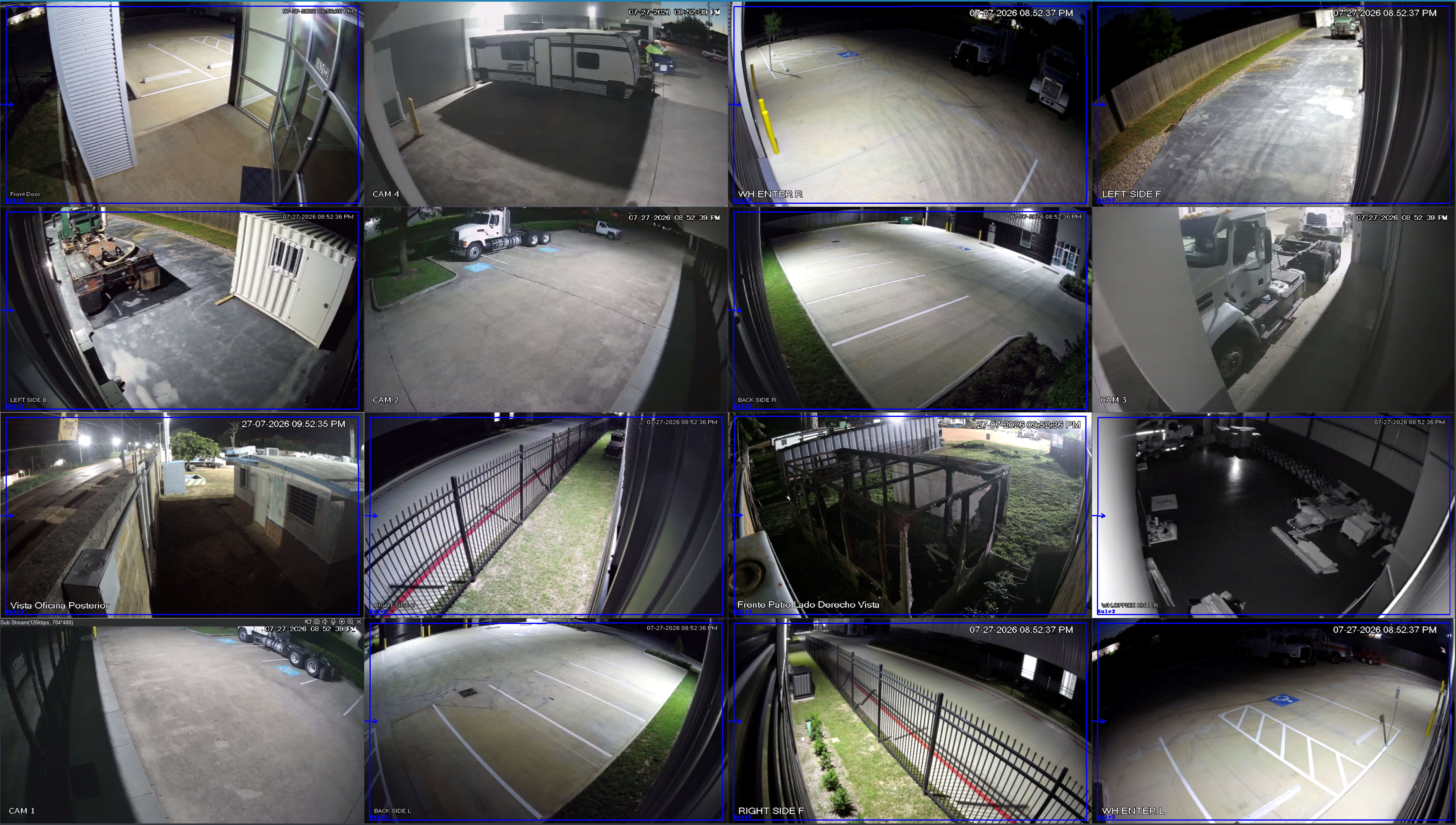 OrbiCore Live Camera Feeds